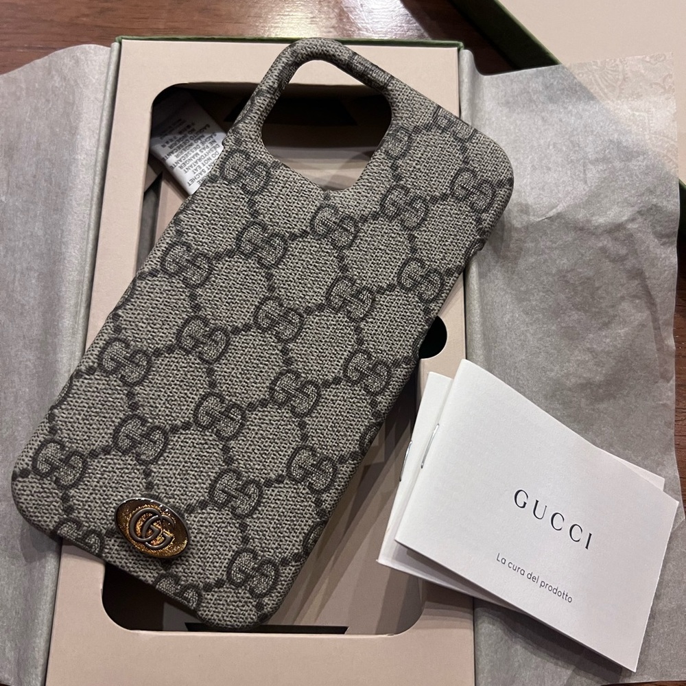 Gucci GG Monogram iPhone 12PRO MAX Case